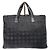 Custodia per laptop Chanel Travel Ligne Nera Nero
