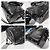 Borsa Boston piccola Visestos Rabbit MCM nera Nero - vista 10