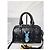Borsa Boston piccola Visestos Rabbit MCM nera Nero - vista 3