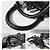 Borsa Boston piccola Visestos Rabbit MCM nera Nero - vista 4