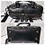 Borsa Boston piccola Visestos Rabbit MCM nera Nero - vista 7