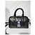 Borsa Boston piccola Visestos Rabbit MCM nera Nero - vista 8
