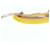 Fermaglio per capelli giallo Prada  - vista 3