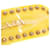 Fermaglio per capelli giallo Prada  - vista 4