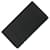 Bulgari Bvlgari Octo Bi-fold Long Wallet Black Leather  ref.2249593