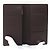 Brazza Louis Vuitton Bi-fold Long Wallet in Acajou Brown - view 3