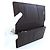 Brazza Louis Vuitton Bi-fold Long Wallet in Acajou Brown - view 4