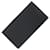 Bulgari Bvlgari Classico Bi-fold Long Wallet Black Leather  ref.2249617