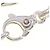Tiffany & Co Collana Peggle Choker Tiffany in argento sterling - vista 3