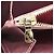 Portafoglio Zippy Lockme Metallico Rosa Louis Vuitton Argento - vista 10