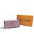 Portafoglio Zippy Lockme Metallico Rosa Louis Vuitton Argento - vista 12