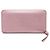 Portafoglio Zippy Lockme Metallico Rosa Louis Vuitton Argento - vista 2
