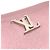 Portafoglio Zippy Lockme Metallico Rosa Louis Vuitton Argento - vista 6
