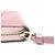 Portafoglio Zippy Lockme Metallico Rosa Louis Vuitton Argento - vista 7
