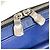 Borsa Messenger Outdoor PM Taiga Louis Vuitton Blu - vista 9