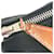Hermès Medor Studs Aktentasche Braun Schwarz - Ansicht 11