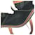 Hermès Medor Studs Aktentasche Braun Schwarz - Ansicht 13