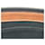 Hermès Medor Studs Aktentasche Braun Schwarz - Ansicht 16