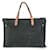 Hermès Medor Studs Aktentasche Braun Schwarz - Ansicht 2