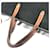Hermès Medor Studs Aktentasche Braun Schwarz - Ansicht 9