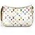 Louis Vuitton Monogram Multicolor Lodge GM Tasche Weiß - Ansicht 2