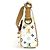 Louis Vuitton Monogram Multicolor Lodge GM Tasche Weiß - Ansicht 4