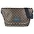 Borsa a flap Damier Sprinter GM di Louis Vuitton Marrone Blu navy
