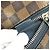 Borsa a flap Damier Sprinter GM di Louis Vuitton Marrone Blu navy - vista 16