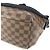 Borsa a flap Damier Sprinter GM di Louis Vuitton Marrone Blu navy - vista 5