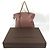 Borsa a catena Lockit di Louis Vuitton Marrone Rosa - vista 12