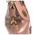 Borsa a catena Lockit di Louis Vuitton Marrone Rosa - vista 16