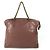 Borsa a catena Lockit di Louis Vuitton Marrone Rosa - vista 2