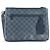 Borsa Pouch Take-Off Damier Graphite Louis Vuitton Nero