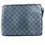 Borsa Pouch Take-Off Damier Graphite Louis Vuitton Nero - vista 2