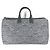 Borsa Keepall Bandoulière Reversibile 50 Monogram Louis Vuitton Marrone Nero Multicolore - vista 11