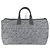 Borsa Keepall Bandoulière Reversibile 50 Monogram Louis Vuitton Marrone Nero Multicolore - vista 12