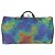 Borsa Keepall Bandoulière Reversibile 50 Monogram Louis Vuitton Marrone Nero Multicolore - vista 2