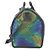 Borsa Keepall Bandoulière Reversibile 50 Monogram Louis Vuitton Marrone Nero Multicolore - vista 3
