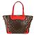 Borsa a Spalla Monogram Estrella di Louis Vuitton Marrone Rosso