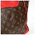 Borsa a Spalla Monogram Estrella di Louis Vuitton Marrone Rosso - vista 10