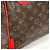 Borsa a Spalla Monogram Estrella di Louis Vuitton Marrone Rosso - vista 11