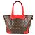 Borsa a Spalla Monogram Estrella di Louis Vuitton Marrone Rosso - vista 2