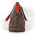 Borsa a Spalla Monogram Estrella di Louis Vuitton Marrone Rosso - vista 3