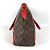 Borsa a Spalla Monogram Estrella di Louis Vuitton Marrone Rosso - vista 4