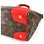 Borsa a Spalla Monogram Estrella di Louis Vuitton Marrone Rosso - vista 5