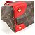 Borsa a Spalla Monogram Estrella di Louis Vuitton Marrone Rosso - vista 6