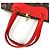 Borsa a Spalla Monogram Estrella di Louis Vuitton Marrone Rosso - vista 7