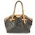 Borsa Tote Louis Vuitton Monogram Tivoli GM Marrone - vista 2