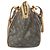 Borsa Tote Louis Vuitton Monogram Tivoli GM Marrone - vista 3
