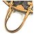 Borsa Tote Louis Vuitton Monogram Tivoli GM Marrone - vista 7